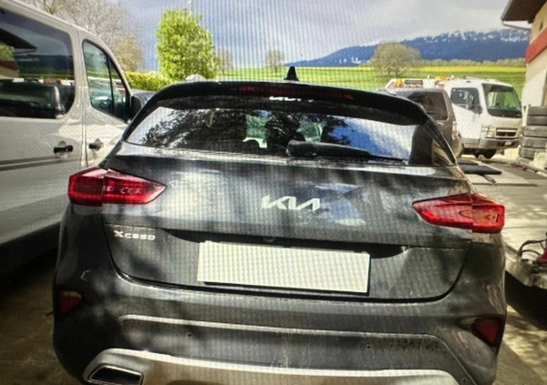 Kia XCeed cena 35900 przebieg: 48000, rok produkcji 2022 z Biała małe 67